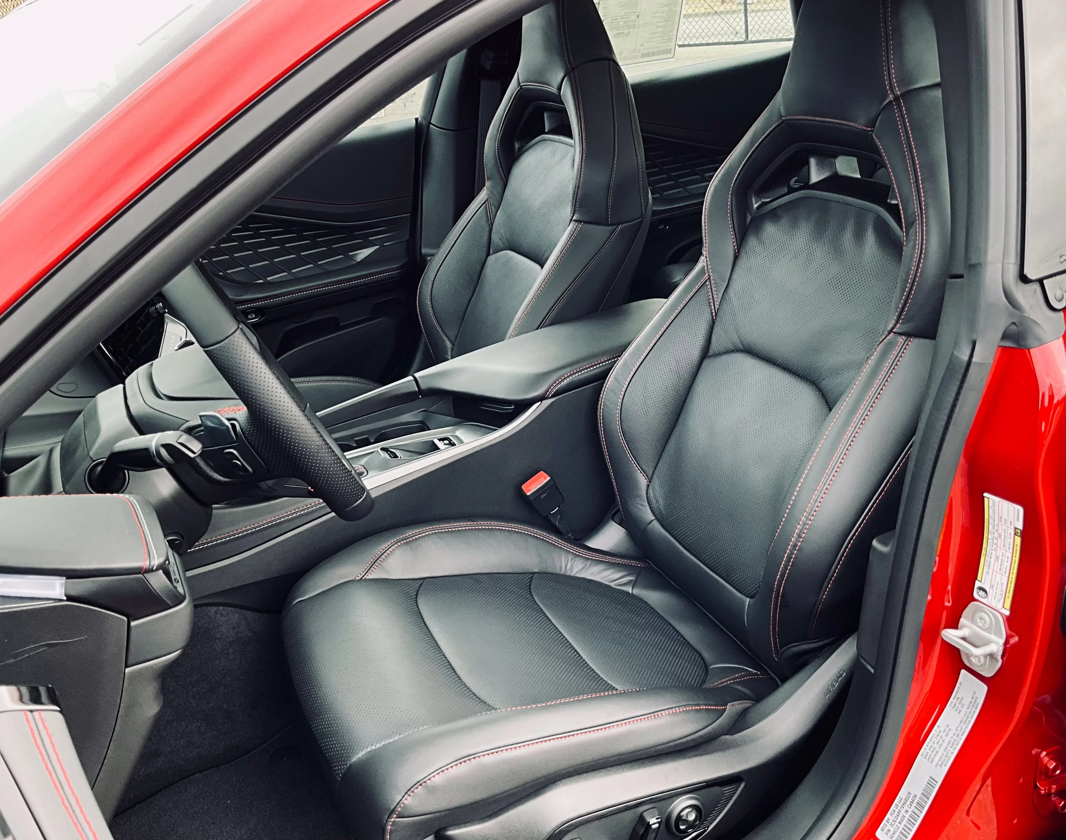 New 2027 Red Dodge Scat Pack Plus image 9