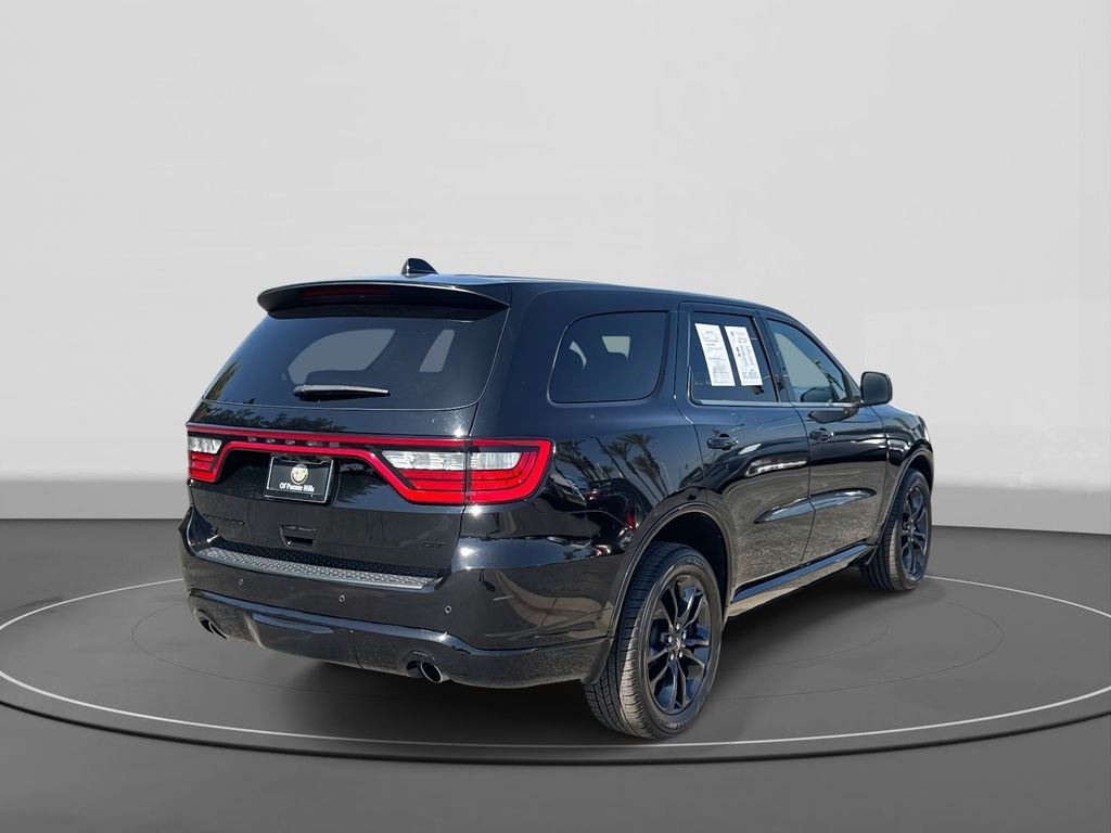 Used 2022 Black Dodge GT Plus image 4