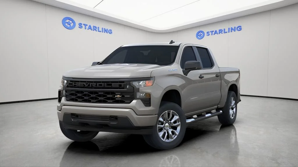 2026 Chevrolet Silverado 1500 Custom - Photo 2