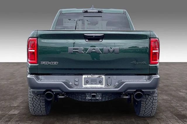 New 2026 Serrano-Green Metallic Exterior Paint RAM RHO image 4