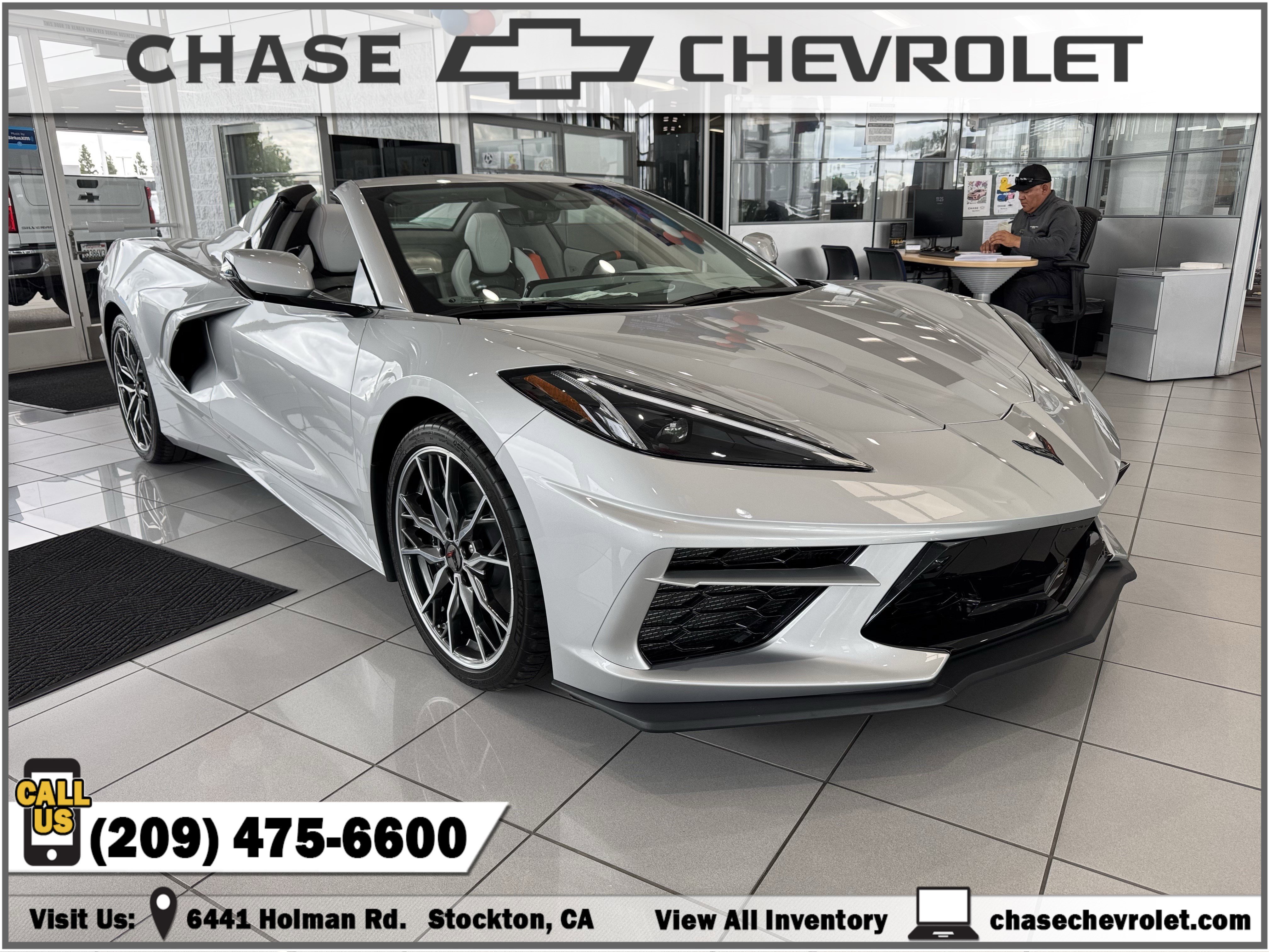 2026 Chevrolet Corvette Stingray Convertible 3LT's photo