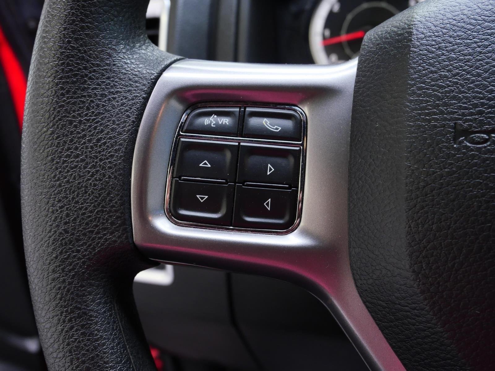 Used 2024 Flame Red Clearcoat Ram Warlock image 18