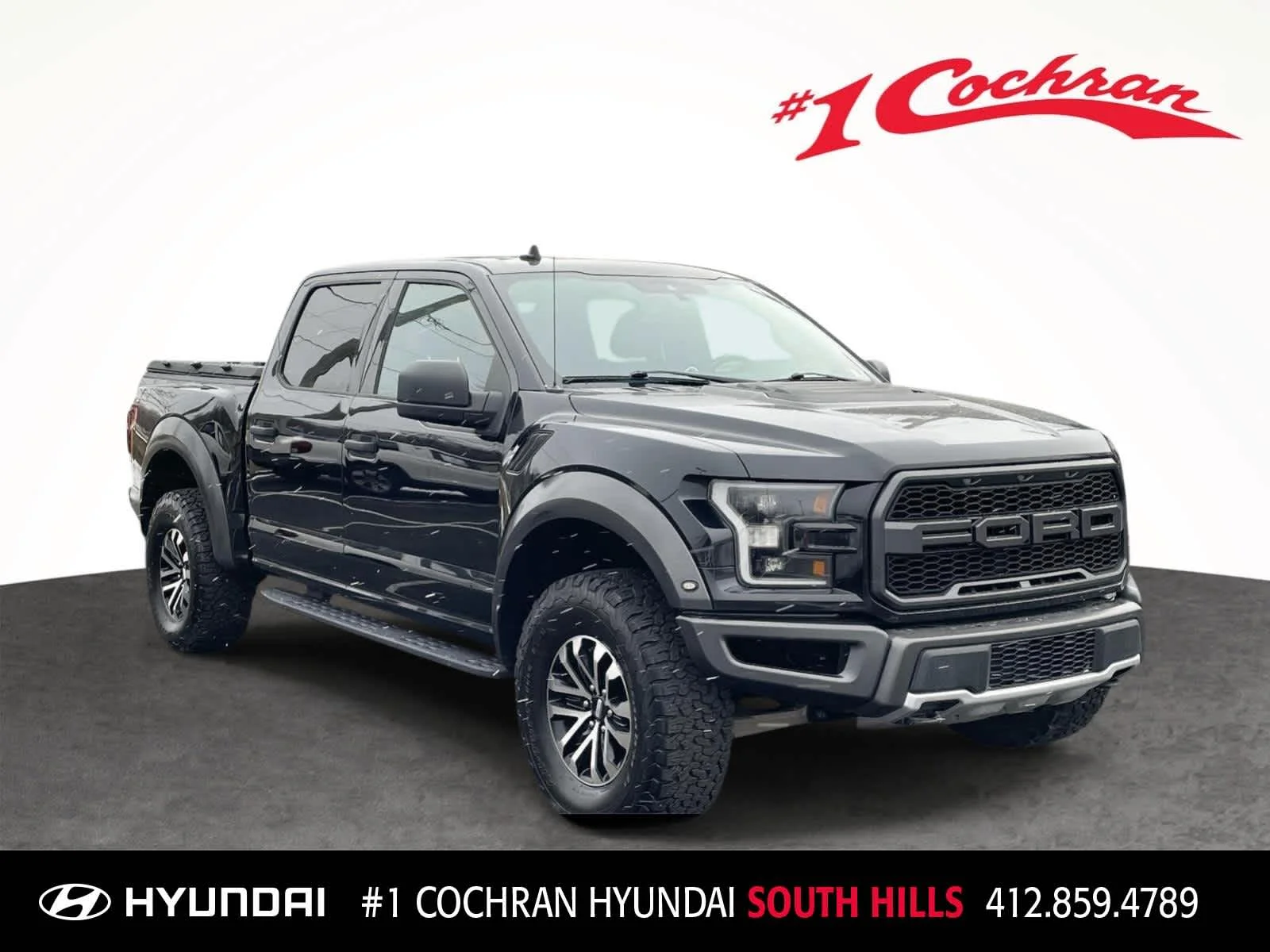 2019 Ford F-150 Raptor