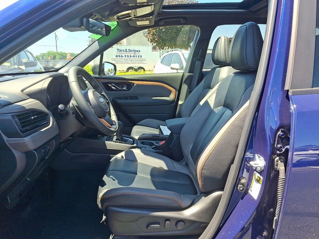 Used 2025 Sapphire Blue Pearl Subaru Sport image 14