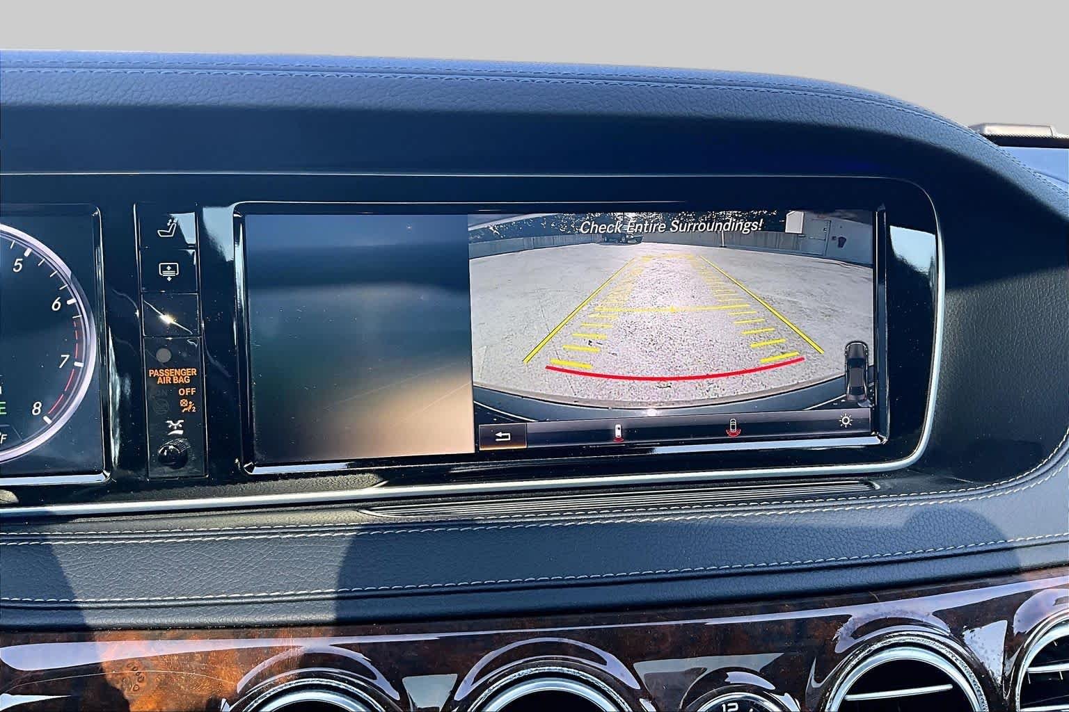 Used 2014 designo Mocha Black Mercedes-Benz S 550 image 26