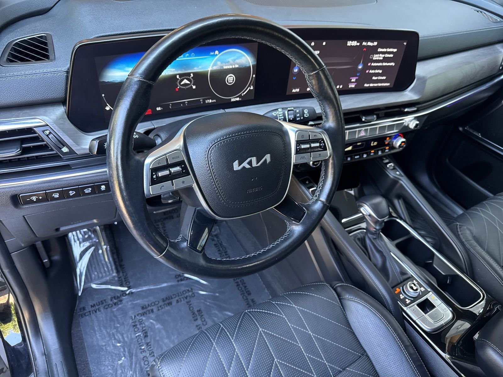 Used 2023 Black Kia SX-Prestige X-Pro image 44