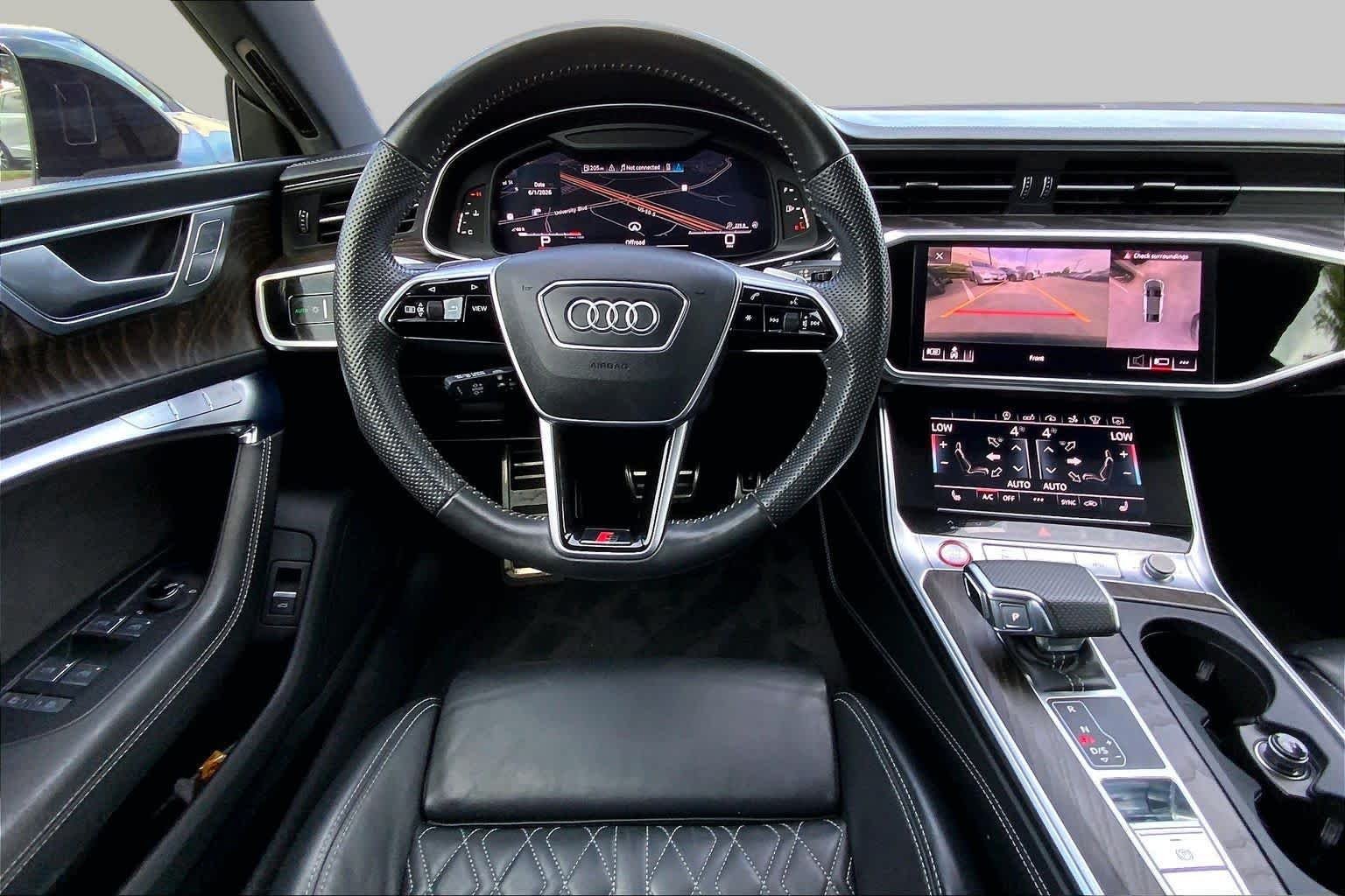 Used 2020 Glacier White Metallic Audi Prestige image 6
