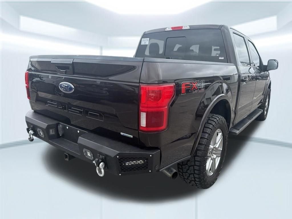 Used 2019 Brown Ford Lariat image 13