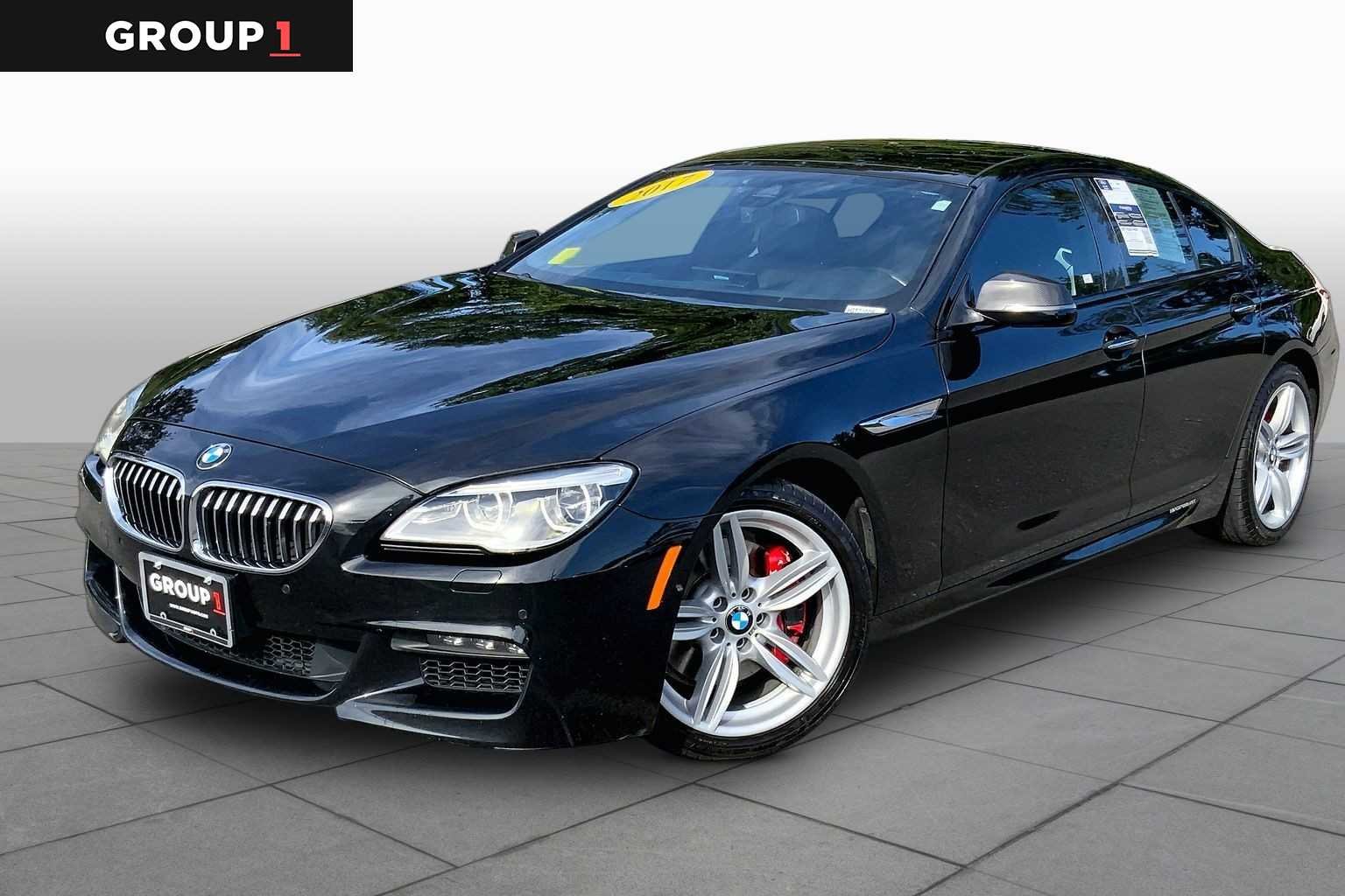 Pre-Owned 2017 BMW 6 Series 640i XDrive