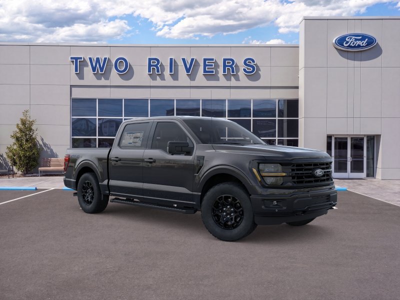 New 2026 Agate Black Metallic Ford XLT image 7