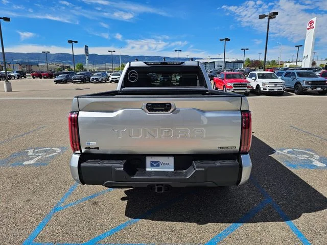 New 2026 Celestial Silver Metallic Toyota Tundra Limited image 6