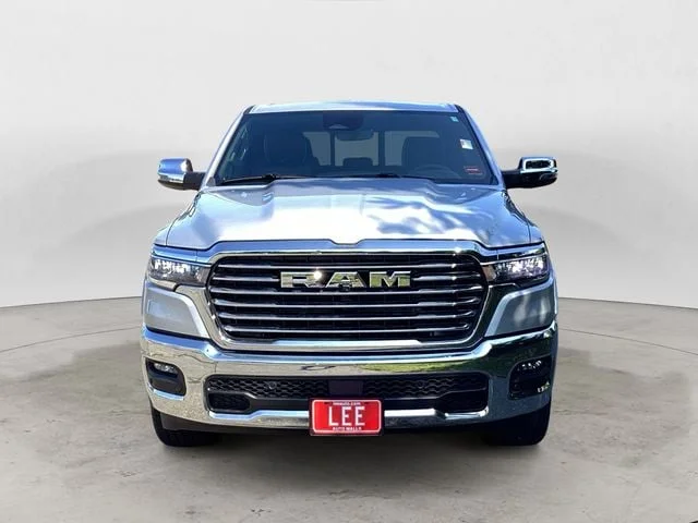 New 2026 Silver Ram LARAMIE CREW CAB 4X4 5