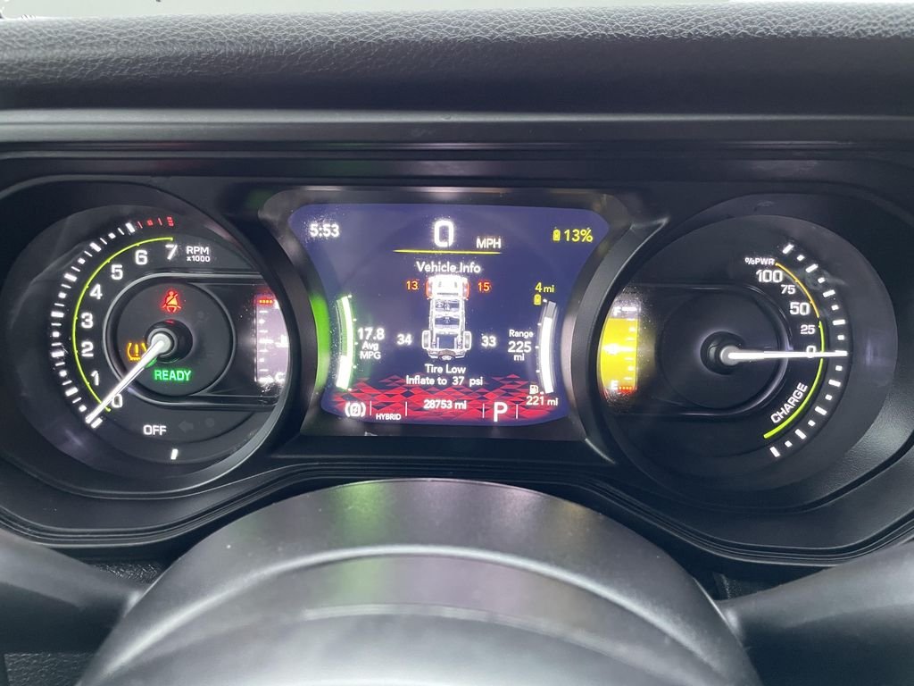 Used 2024 Black Jeep Hybrid Willys 4xe image 26