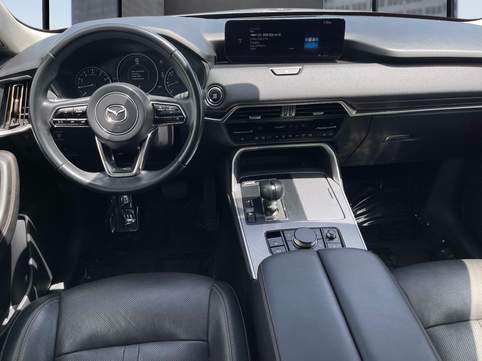Certified Used 2024 Silver Mazda 3.3 Turbo Premium image 12
