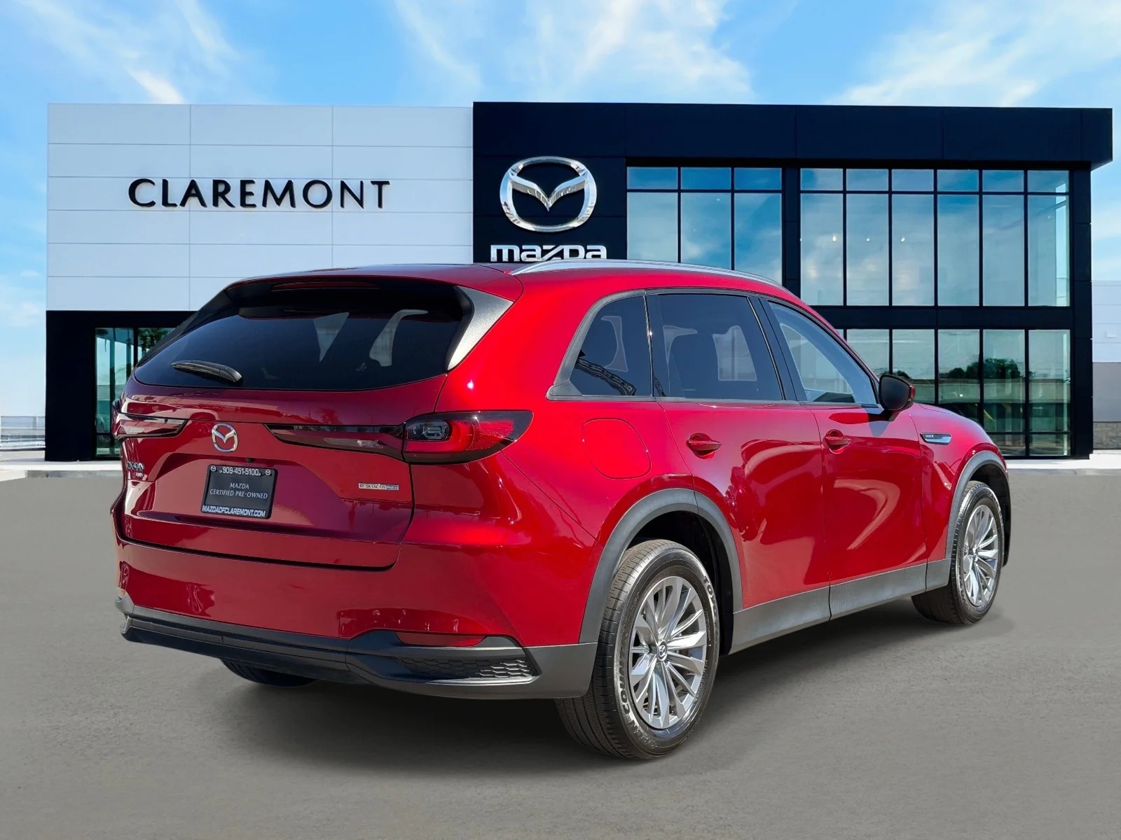 Certified Used 2024 SOUL RED CRYSTA Mazda Preferred AWD image 5