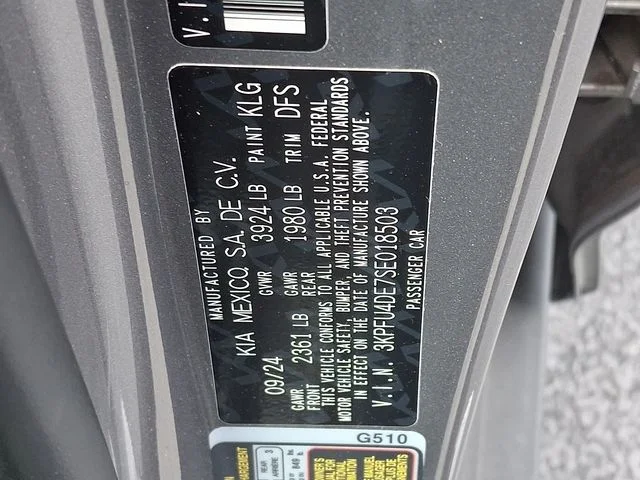 Used 2025 Gray Kia EX image 26