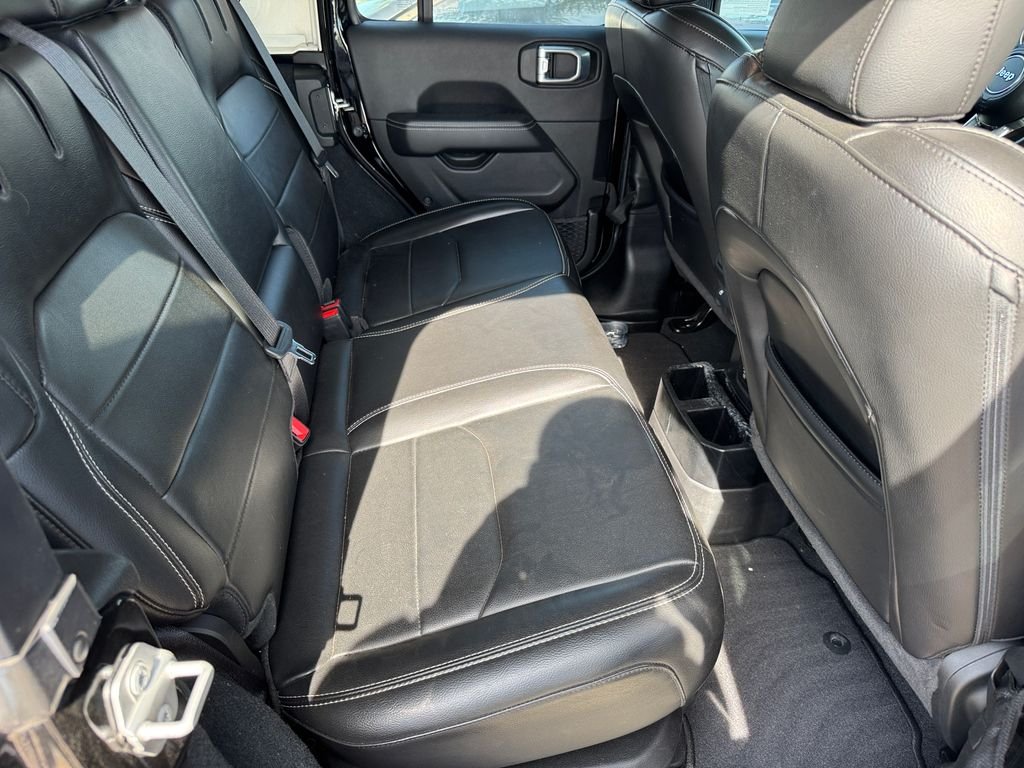 Used 2023 Black Jeep Sahara 4xe image 18