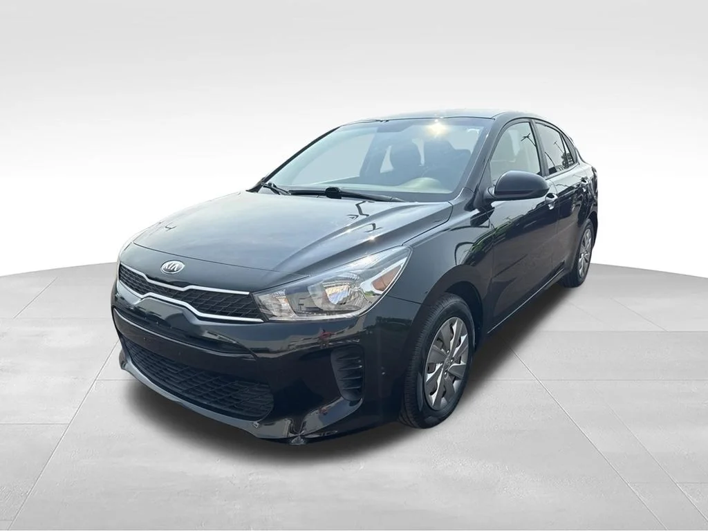 Used 2020 Black Kia LX image 7
