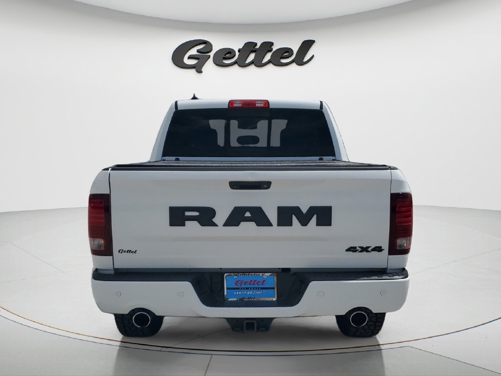 Used 2018 White Ram Night Crew Cab 4x4 5