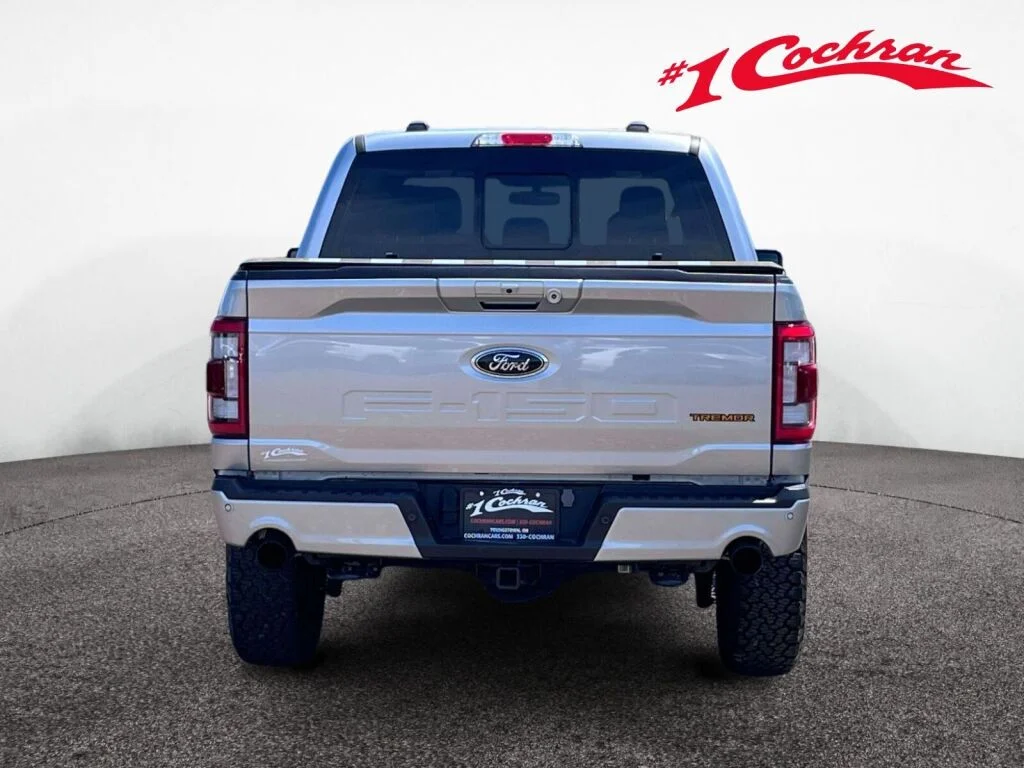 Used 2023 Iconic Silver Metallic Ford Tremor image 9