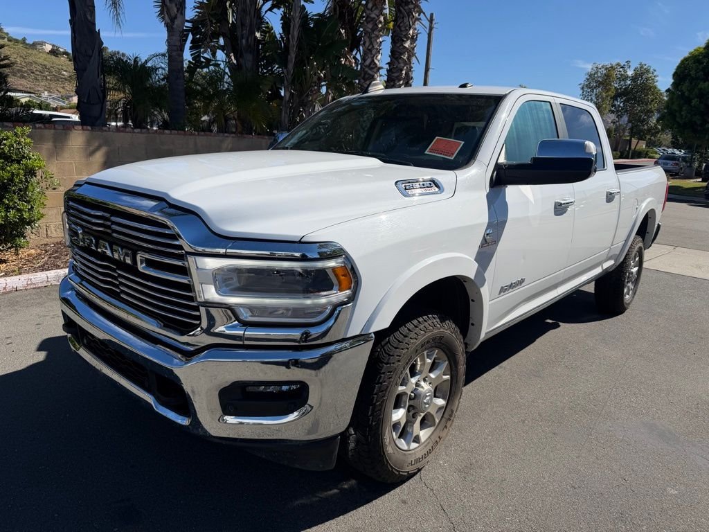 Used 2021 White Ram Laramie image 2