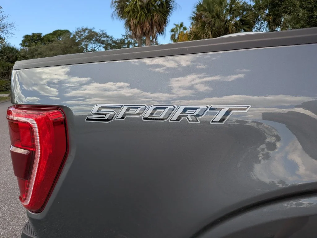Used 2023 Carbonized Gray Metallic Ford XLT image 14