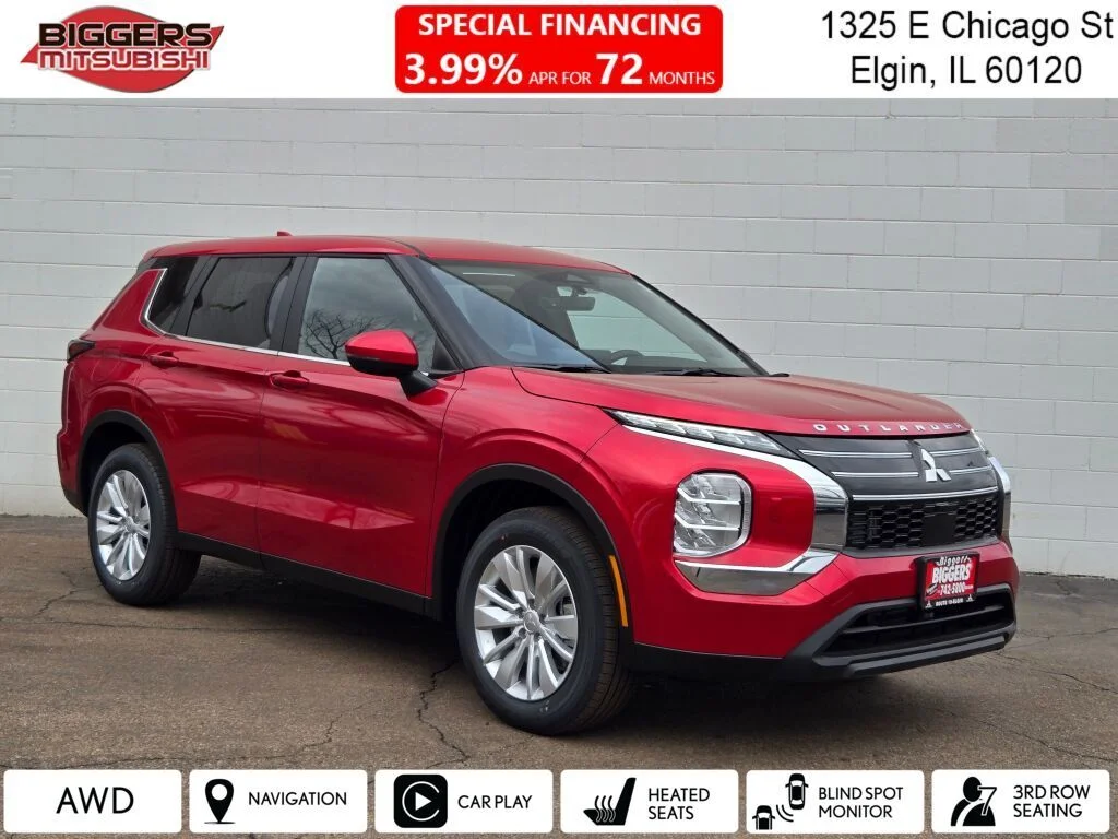 2026 Mitsubishi Outlander