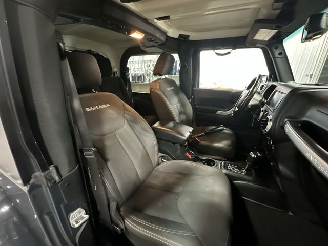 Certified Used 2018 Black Jeep Sahara image 32