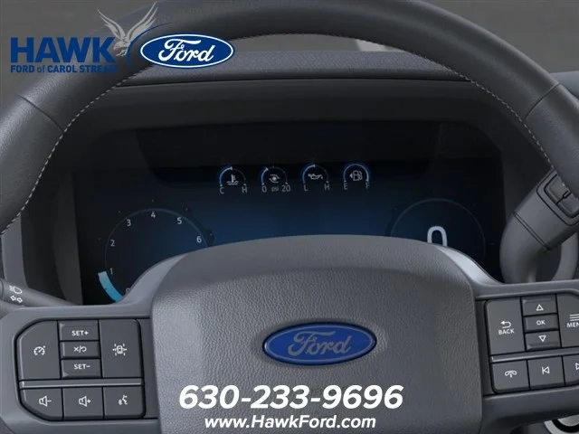 New 2026 Oxford White Ford XLT image 13