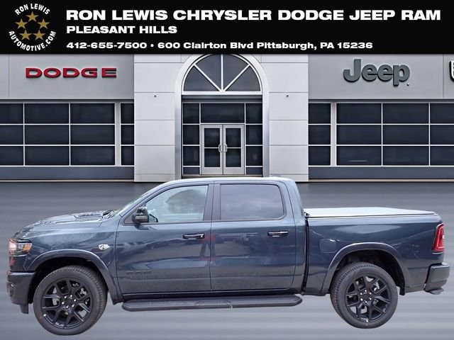 New 2026 Forged Blue Metallic Exterior Paint RAM Laramie image 1