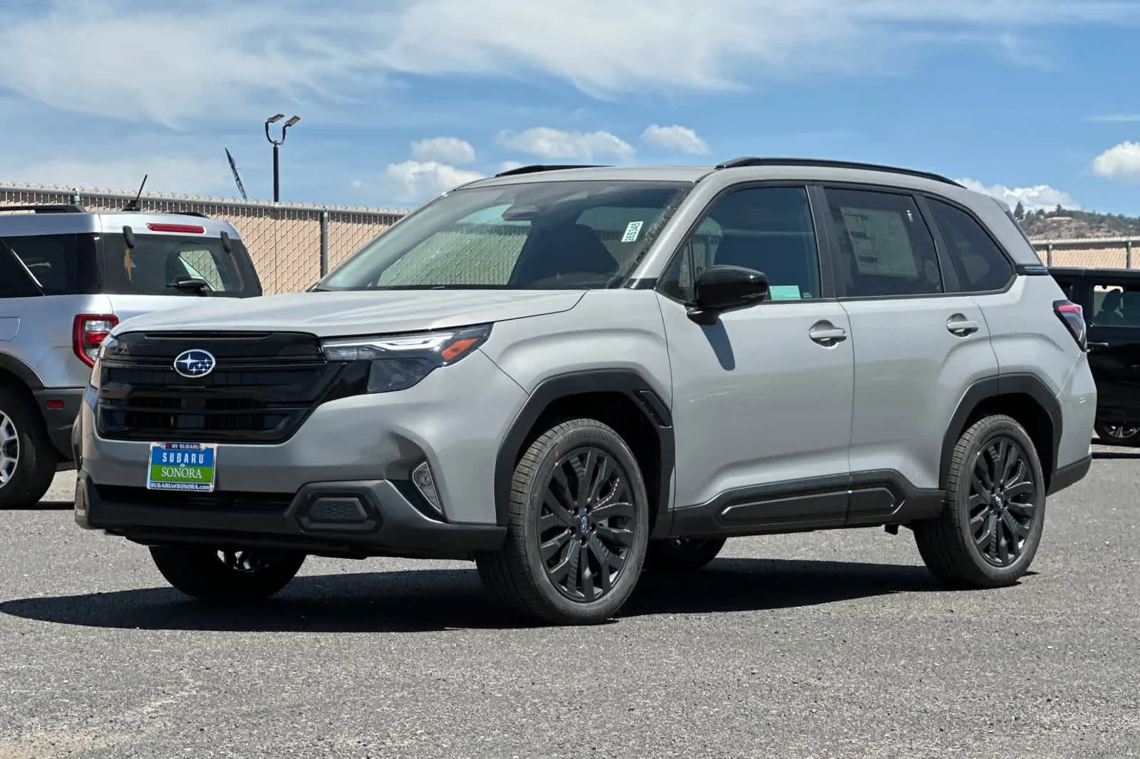 New 2026 RIVER ROCK PEARL Subaru Sport Onyx Edition image 7