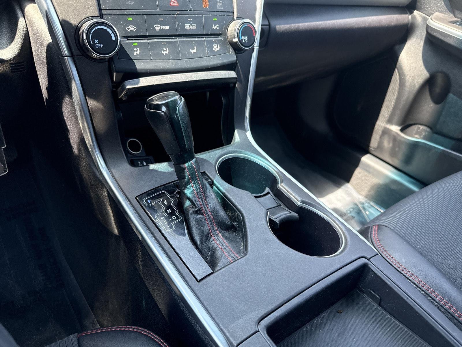 Certified Used 2017 Blue Streak Metallic Toyota SE image 17