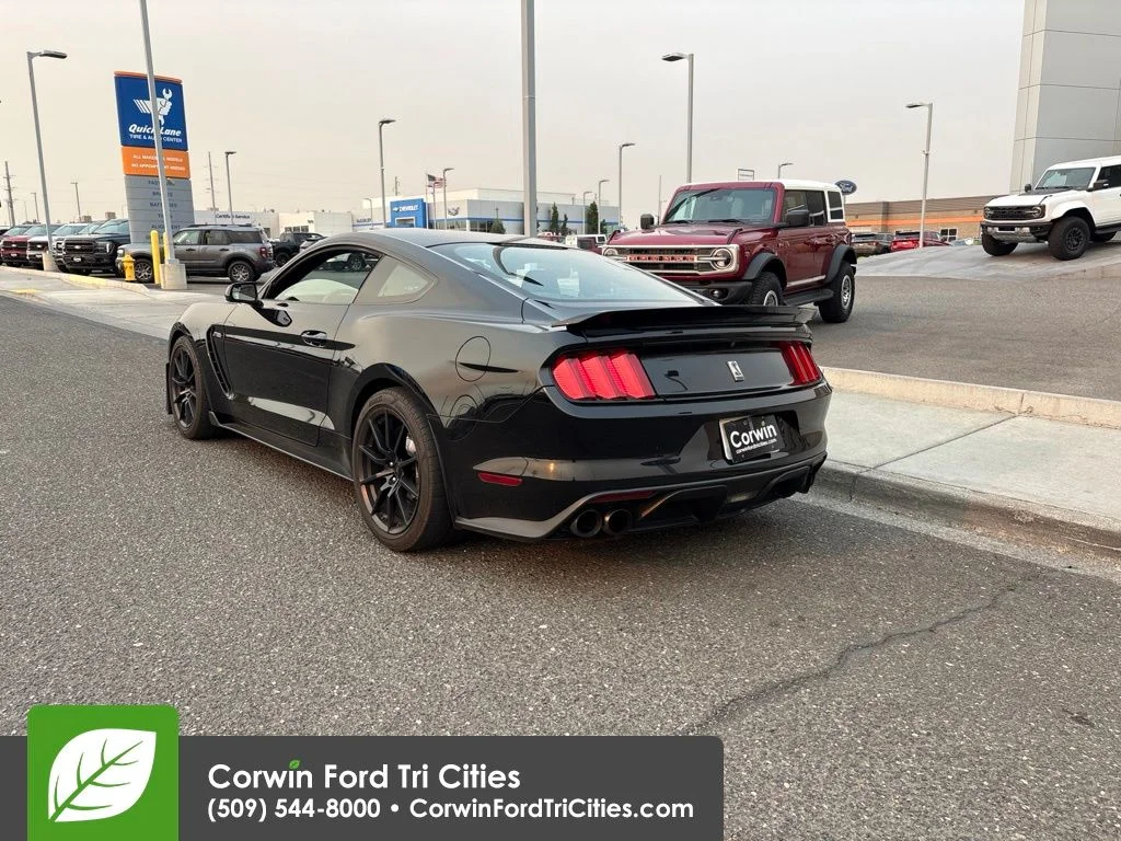 Used 2016 Shadow Black Ford Shelby GT350 image 7