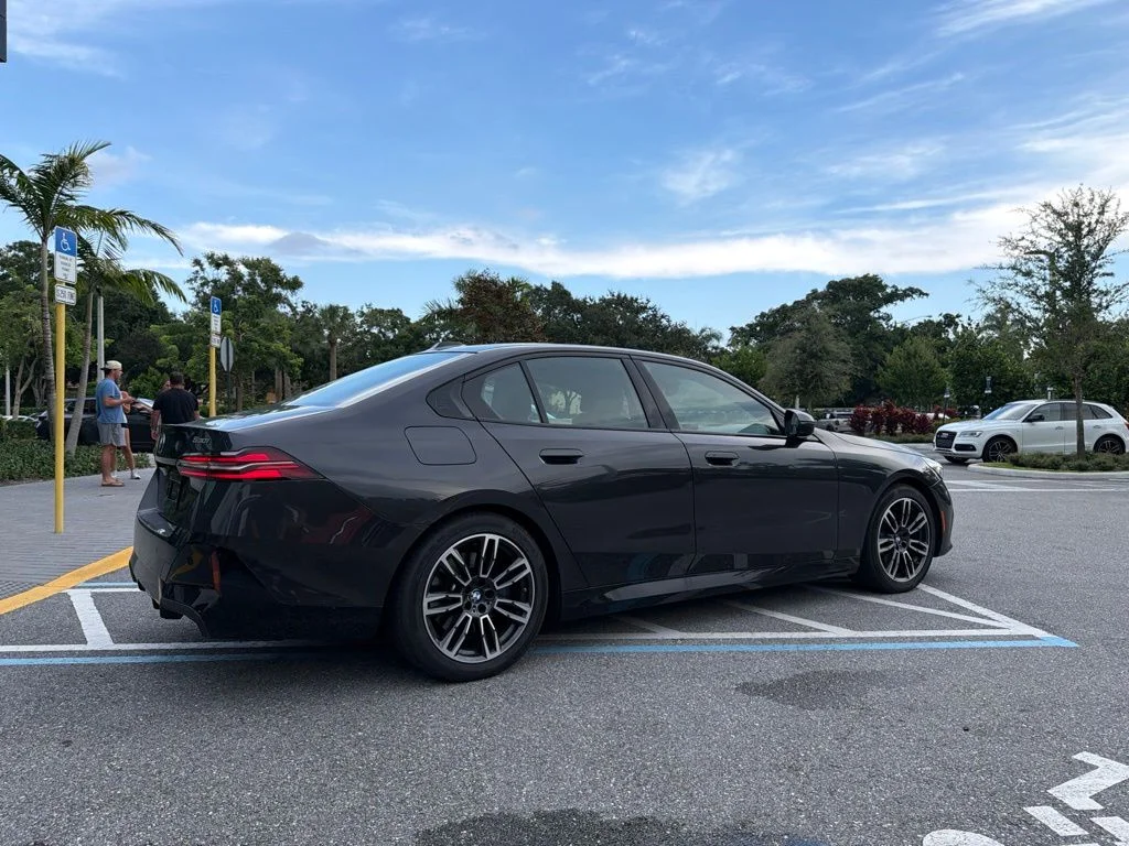 Used 2026 Dark Graphite BMW 530i xDrive image 6