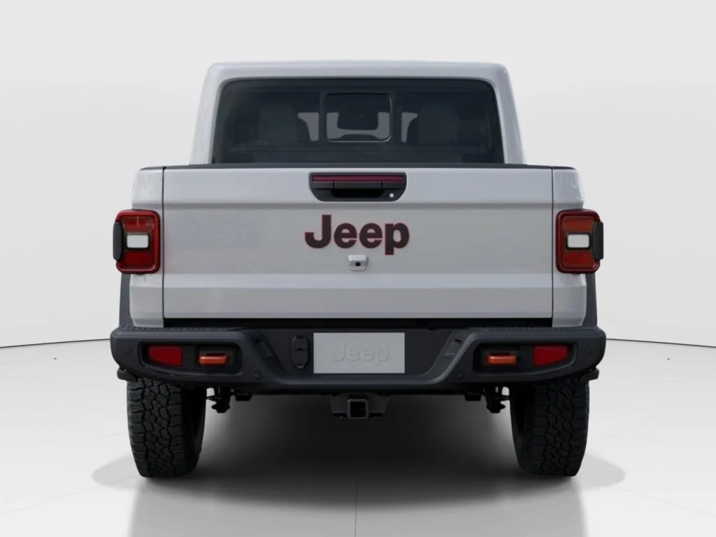 New 2026 Bright White Clear-Coat Exterior Paint Jeep Rubicon image 8