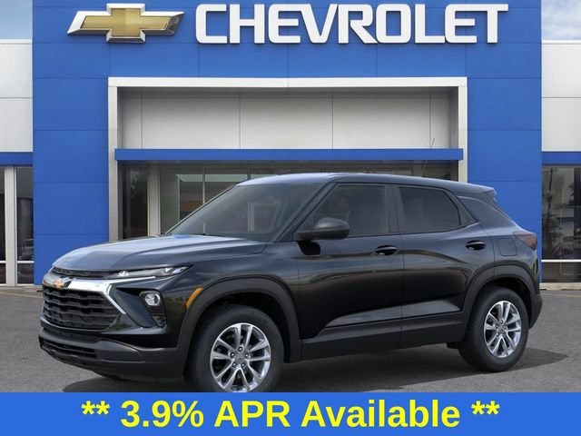 New 2026 Mosaic Black Metallic Chevrolet LS image 3