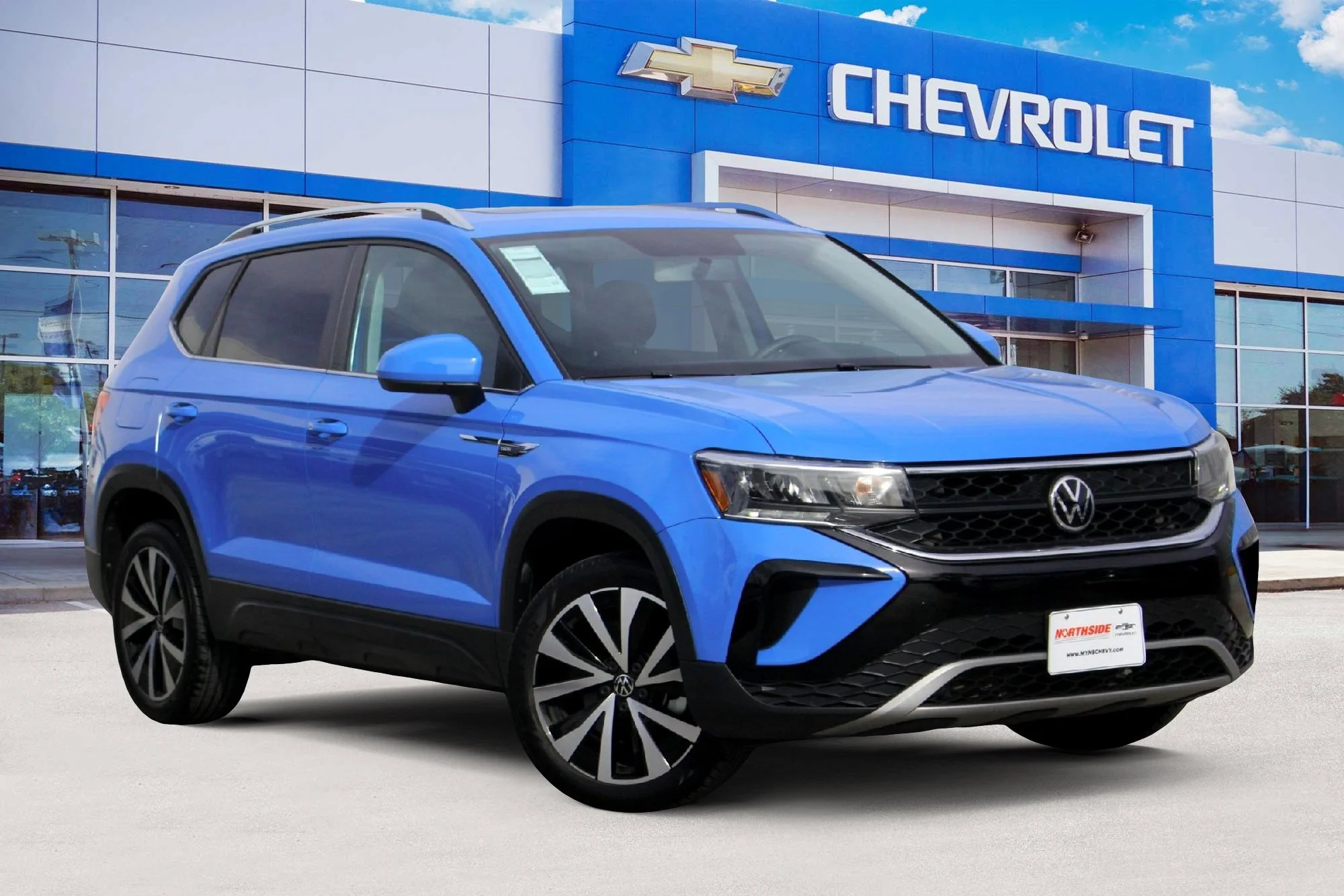 2022 Volkswagen Taos 1.5T SE's photo