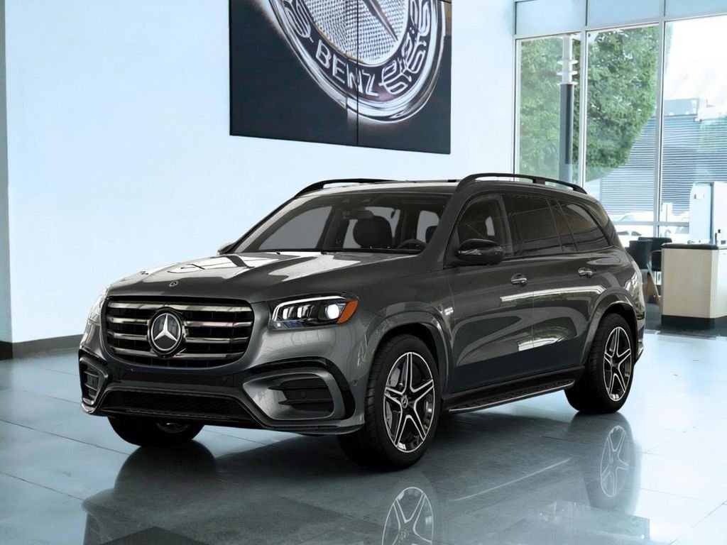 New 2026 Selenite Grey Metallic Mercedes-Benz GLS 450 image 39