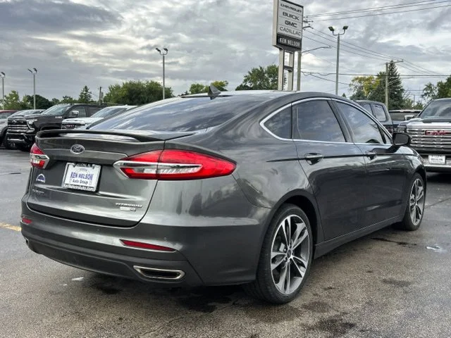 Used 2020 Gray Ford Titanium image 13