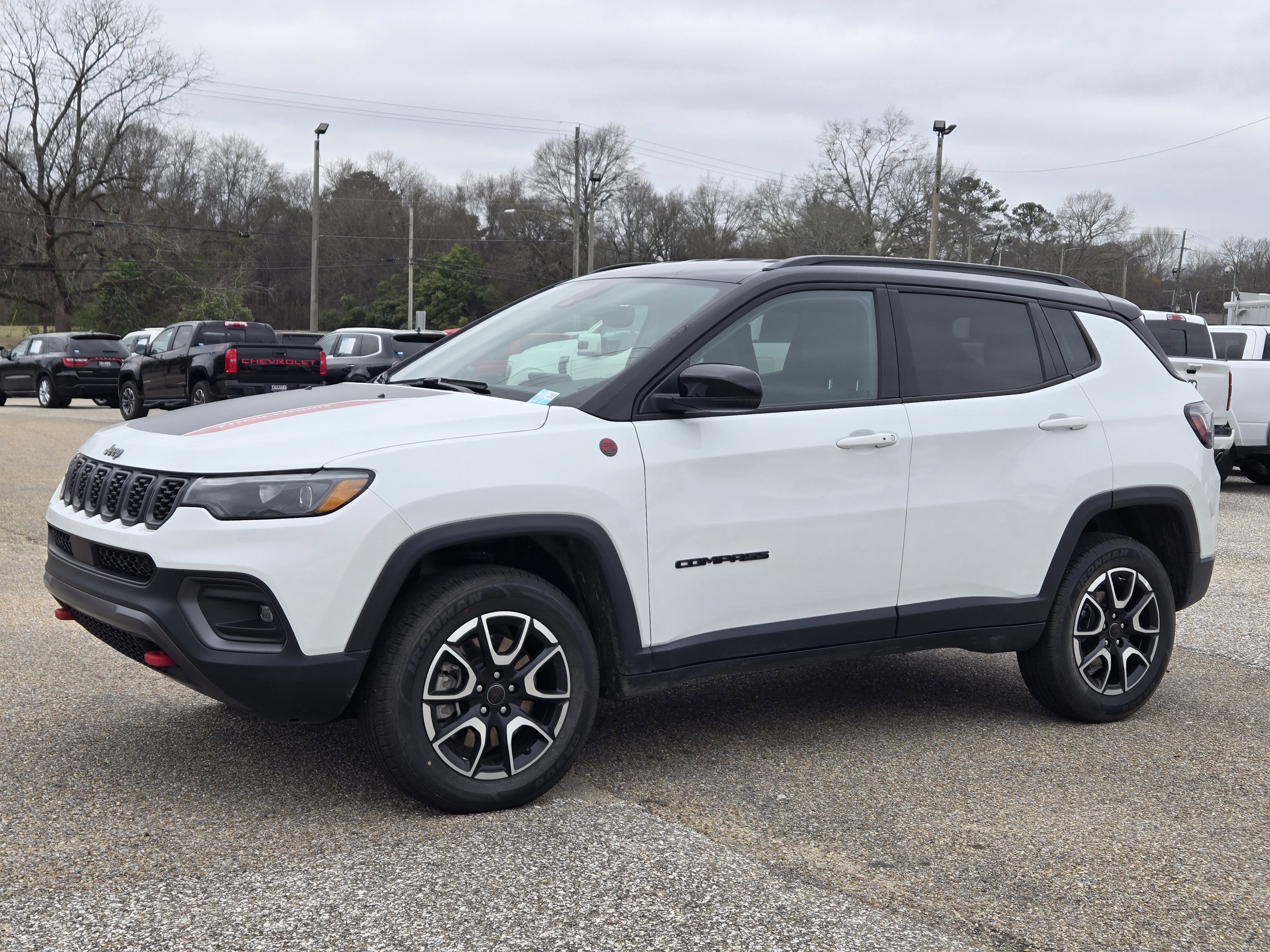 2025 Jeep Compass Trailhawk
