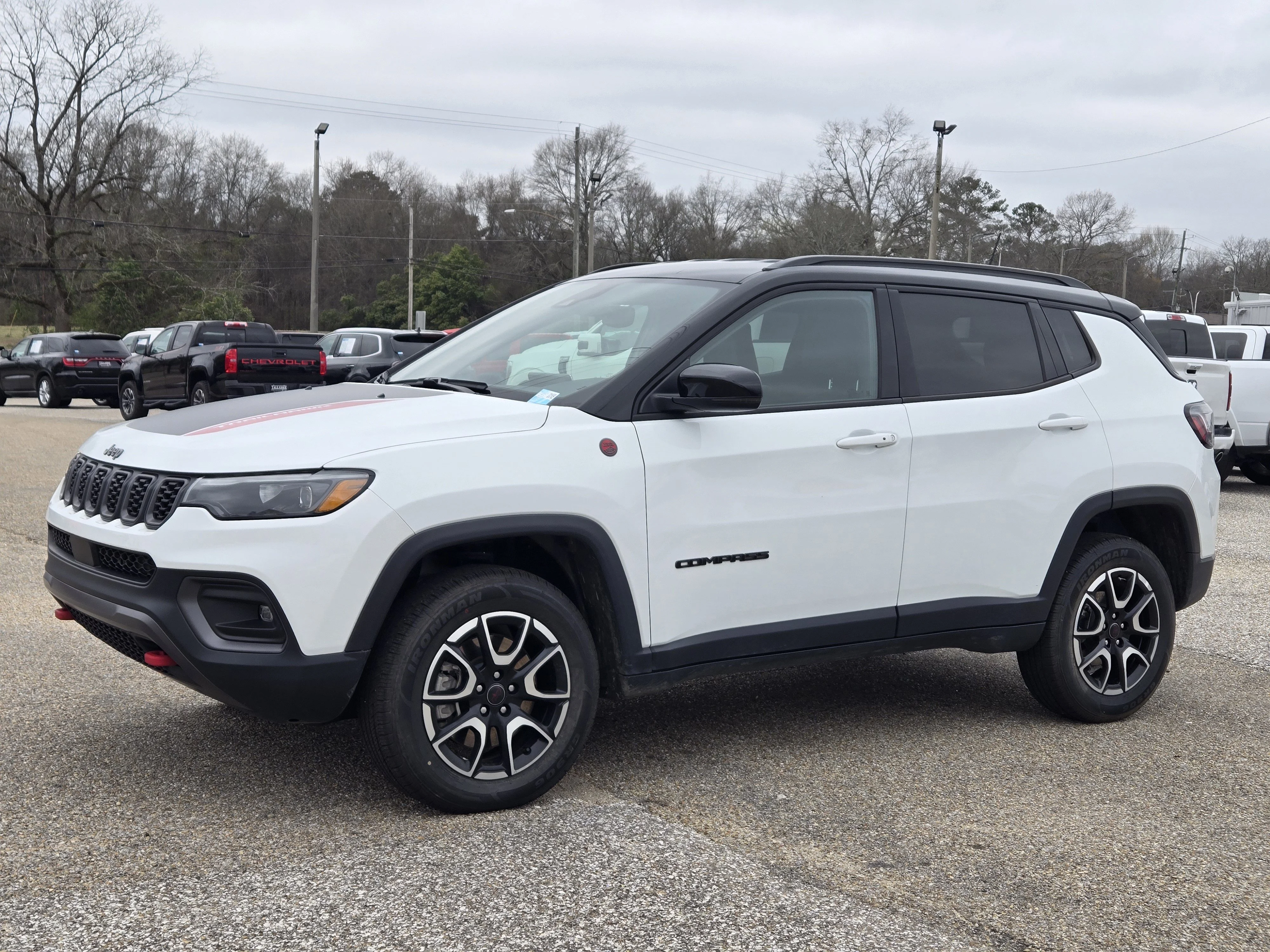 2025 Jeep Compass Trailhawk 4X4's photo