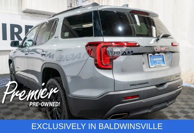 Used 2023 Silver GMC SLT image 7