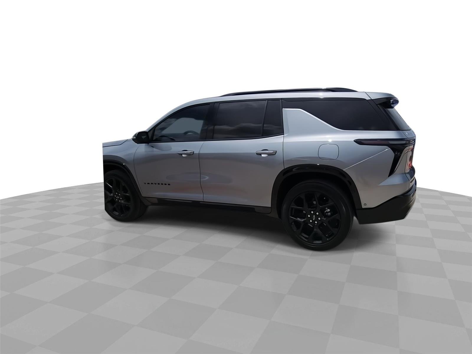 Used 2025 Sterling Gray Metallic Chevrolet RS image 6