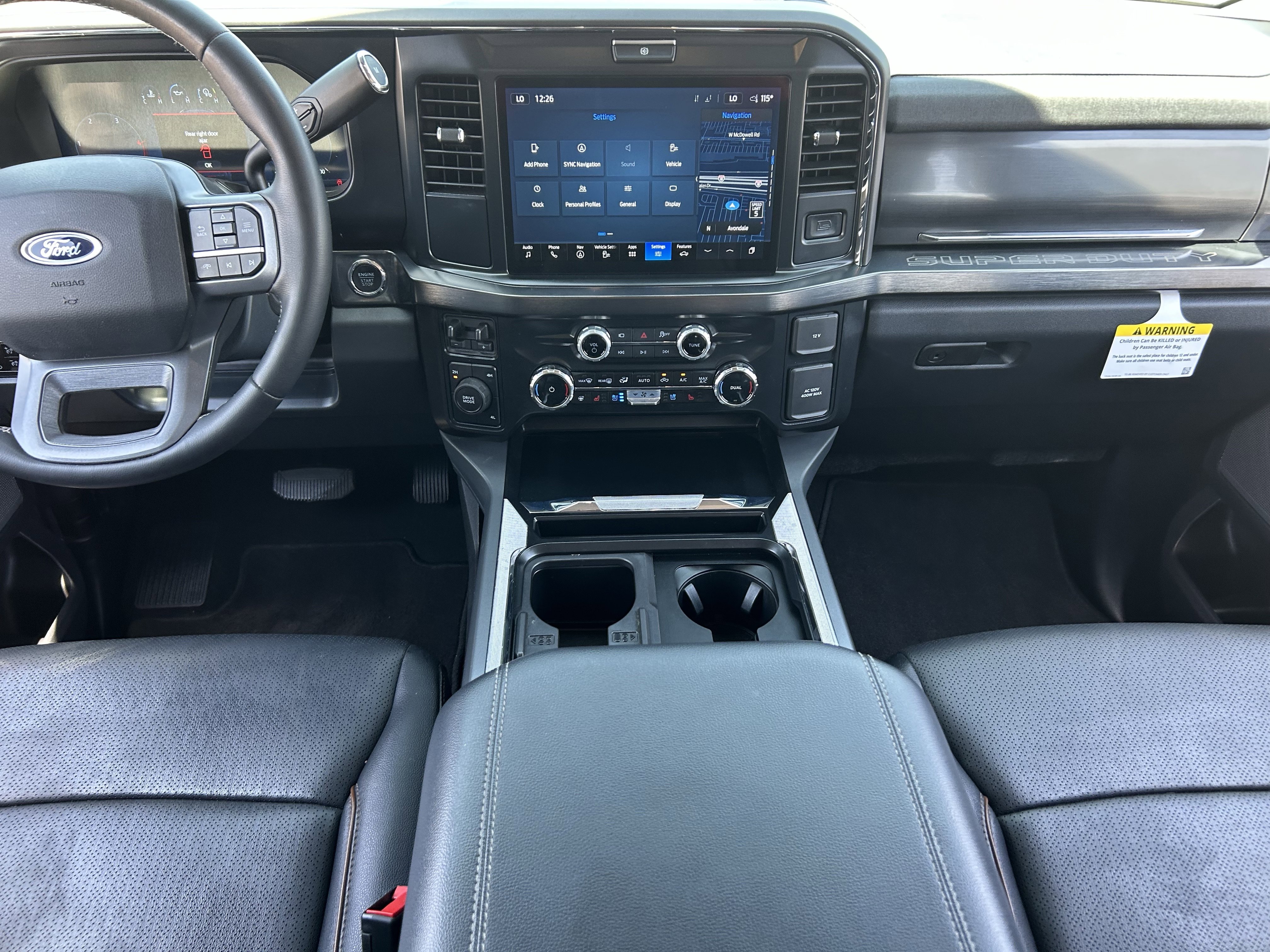 2025 Ford F-250 Super Duty Lariat - Photo 15