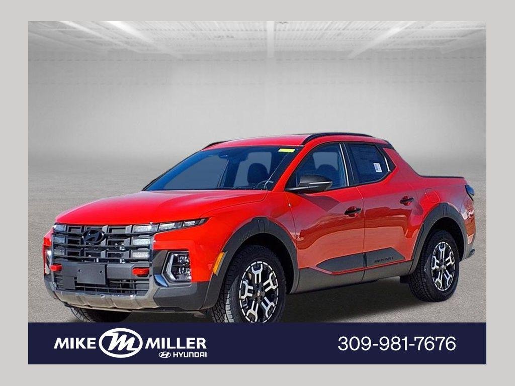 2026 Hyundai Santa Cruz XRT