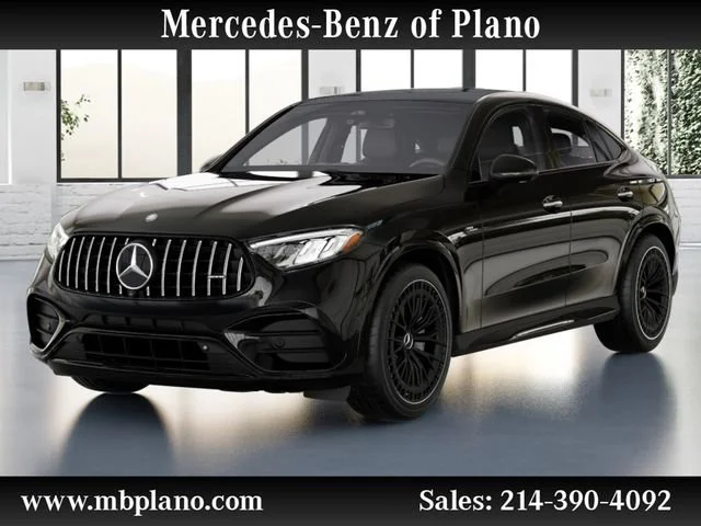 2026 Mercedes-Benz GLC Coupe