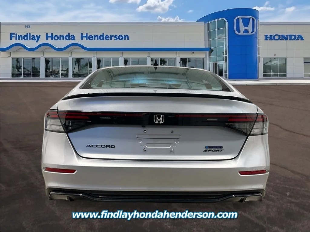 New 2026 Solar Silver Metallic Honda Sport-L image 4