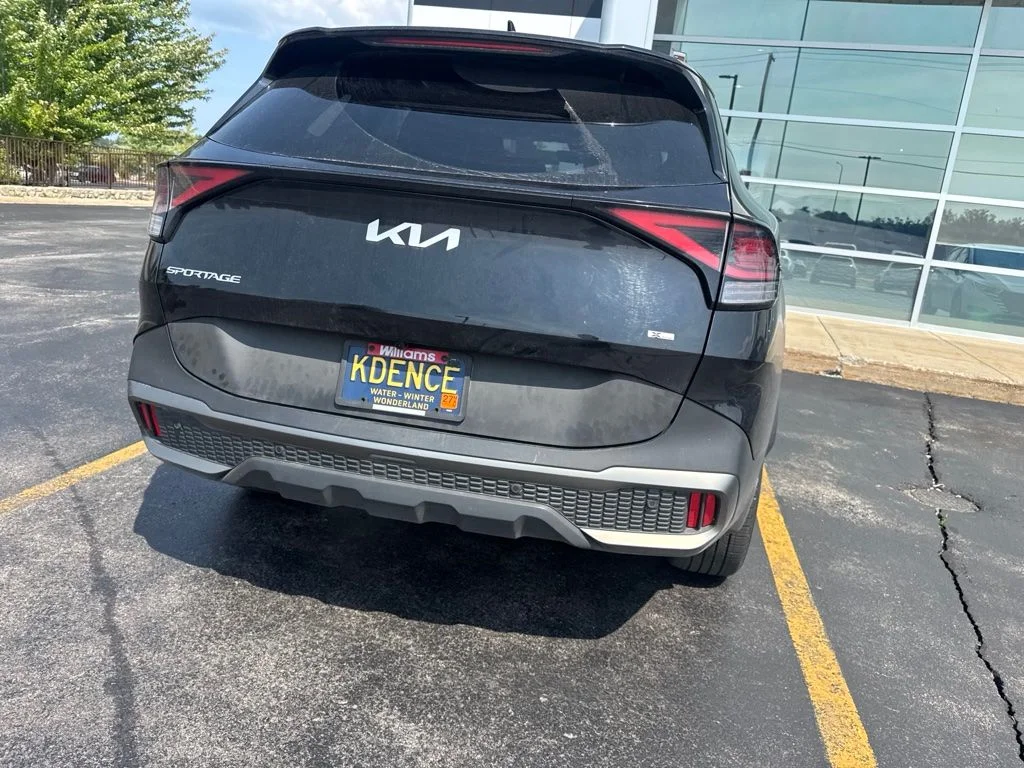 Used 2024 Ebony Black Kia X-Line image 14