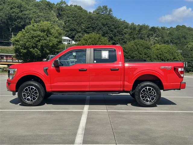 Used 2022 Red FORD  image 18