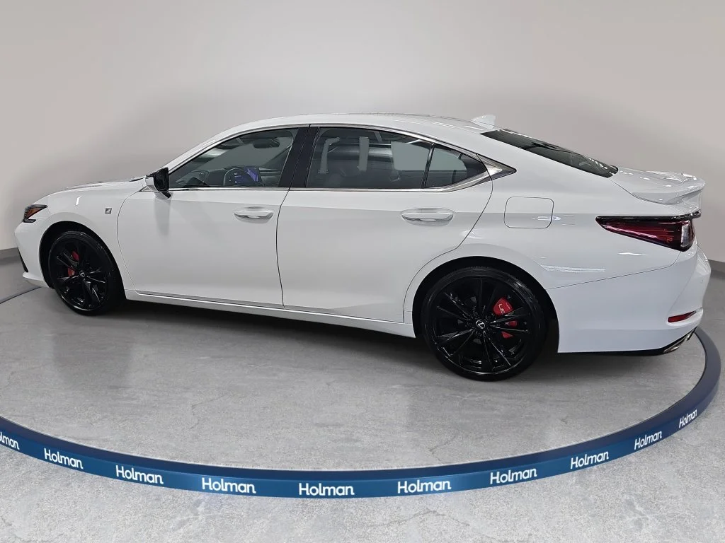 Used 2024 White Lexus 350 F Sport image 9